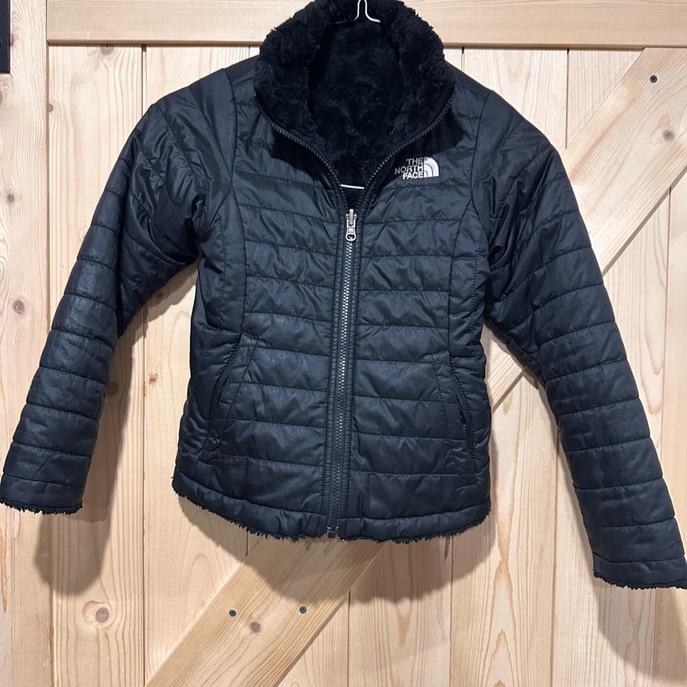 The North Face Black Insulated Jacket